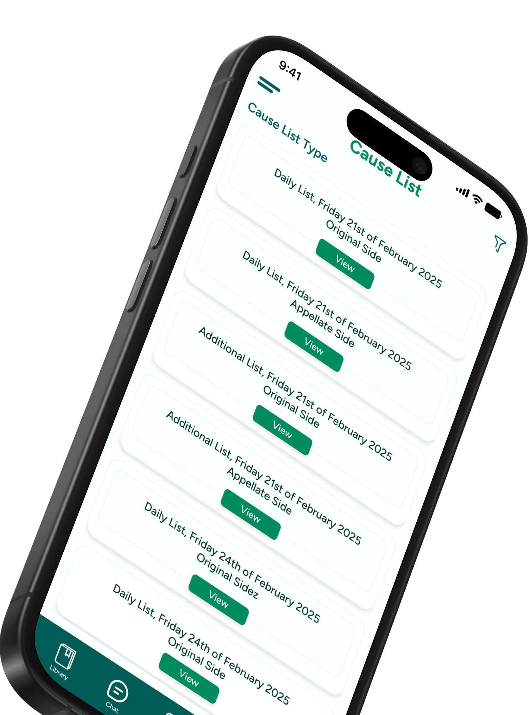AI Attorney mobile app