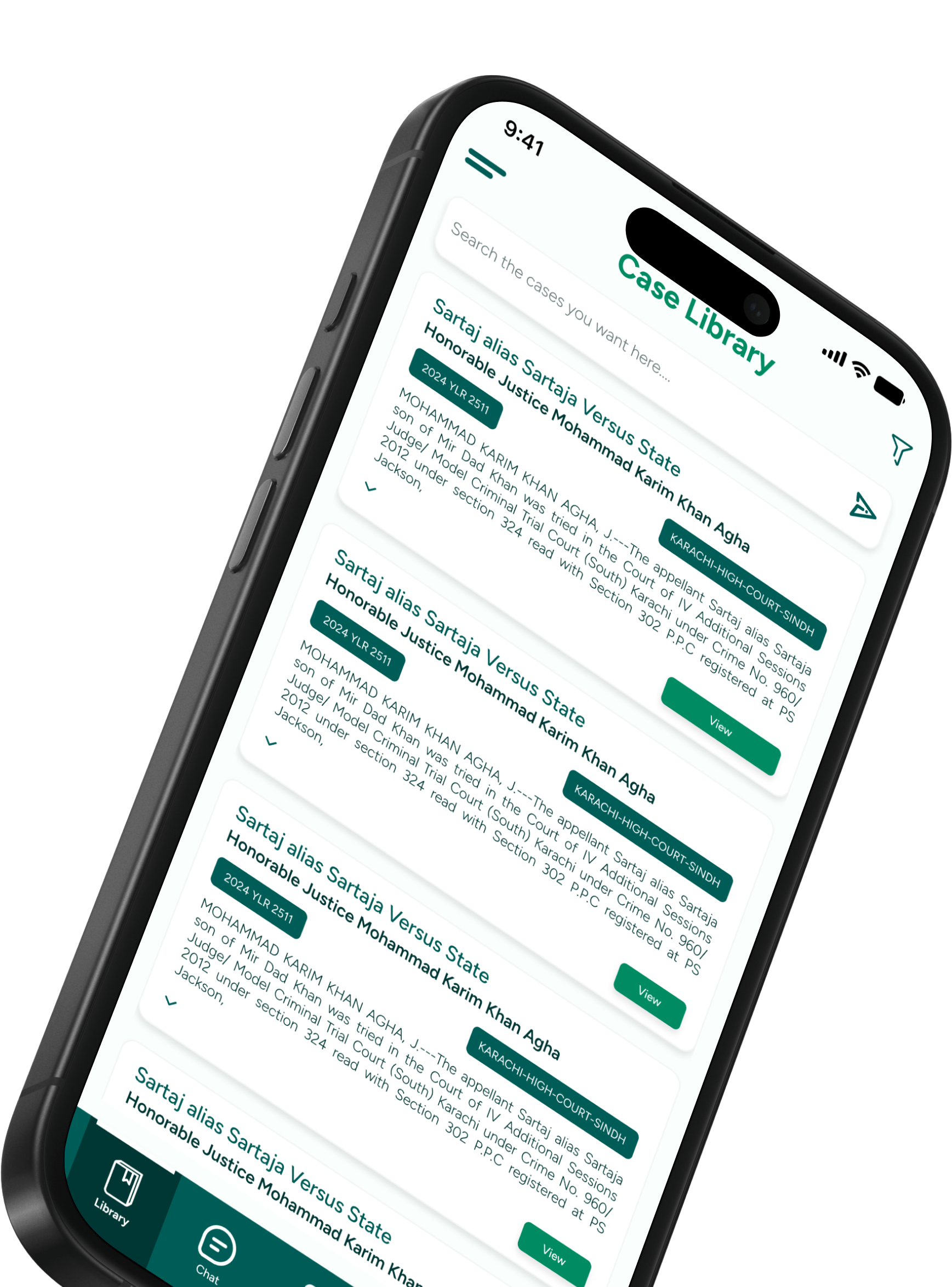 AI Attorney mobile app