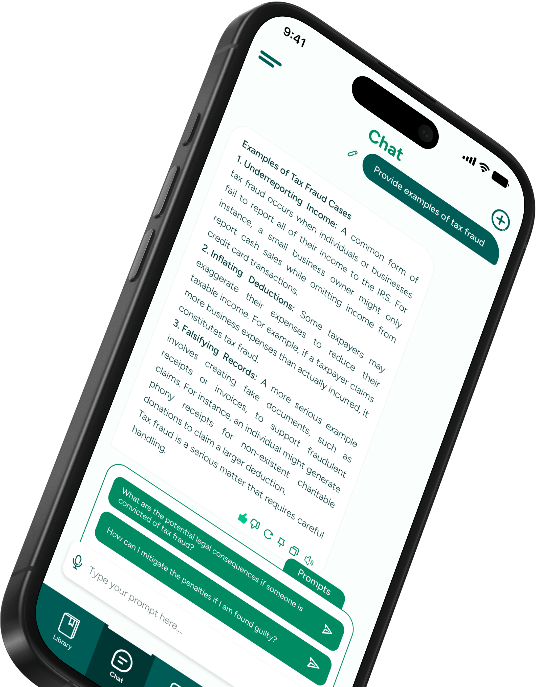 AI Attorney mobile app